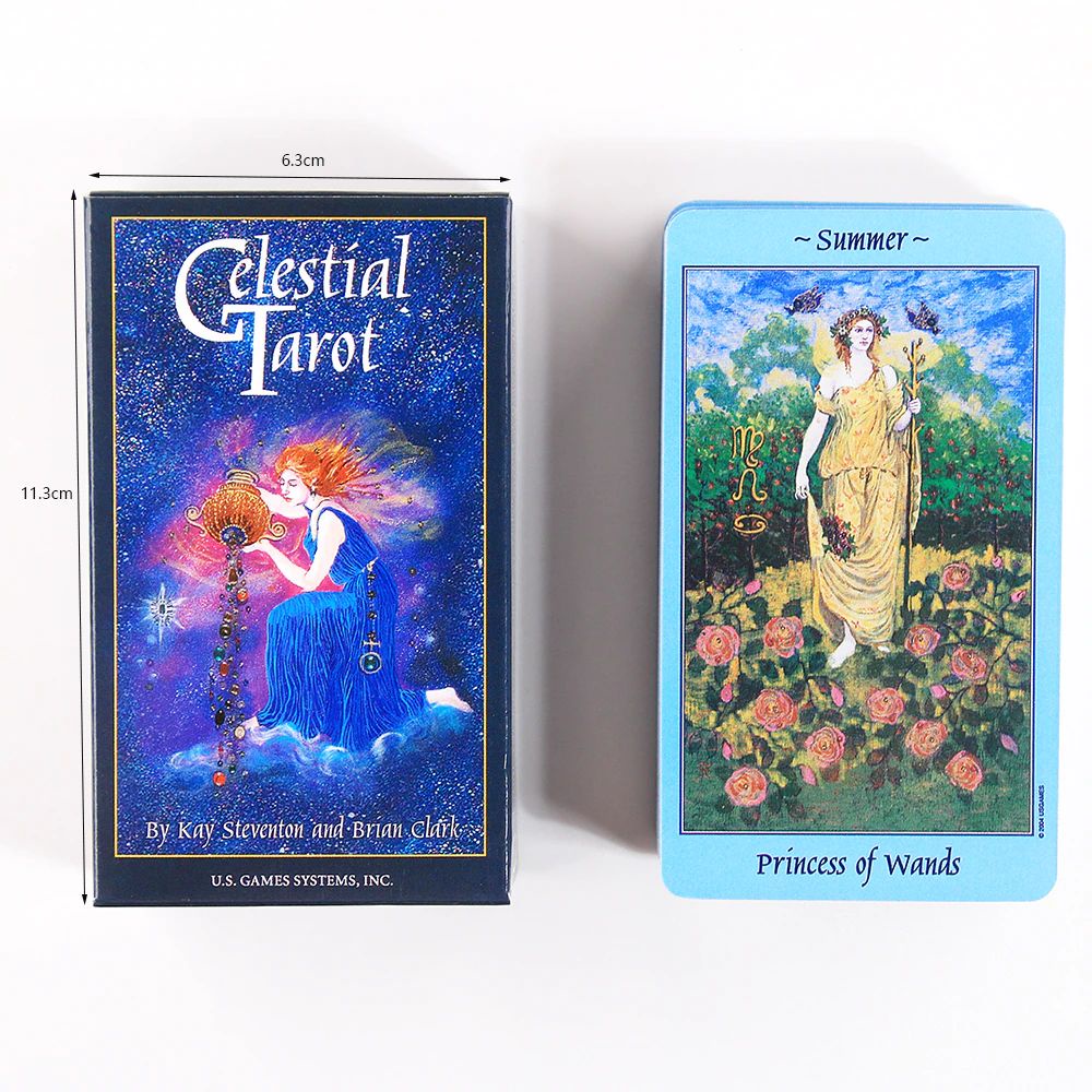 Bộ bài Celestial Tarot T16