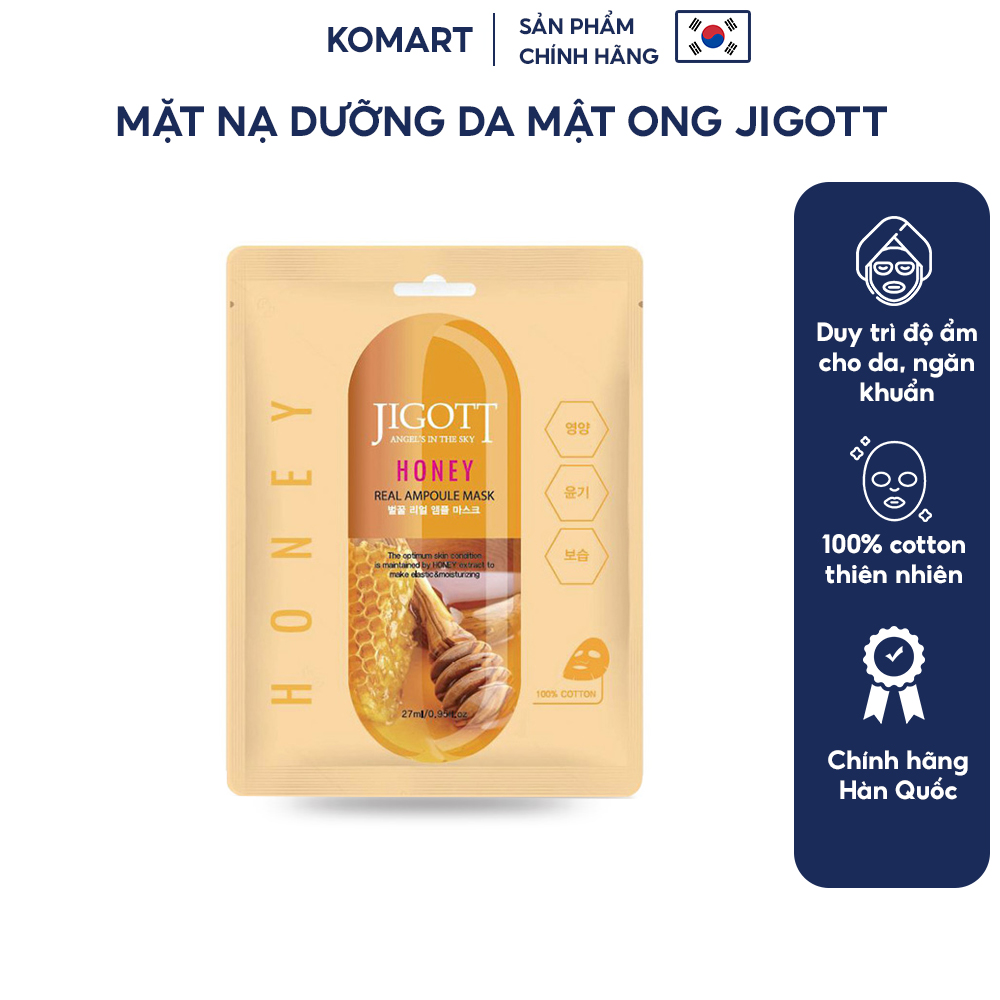 Mặt nạ dưỡng da Mật Ong - JIGOTT