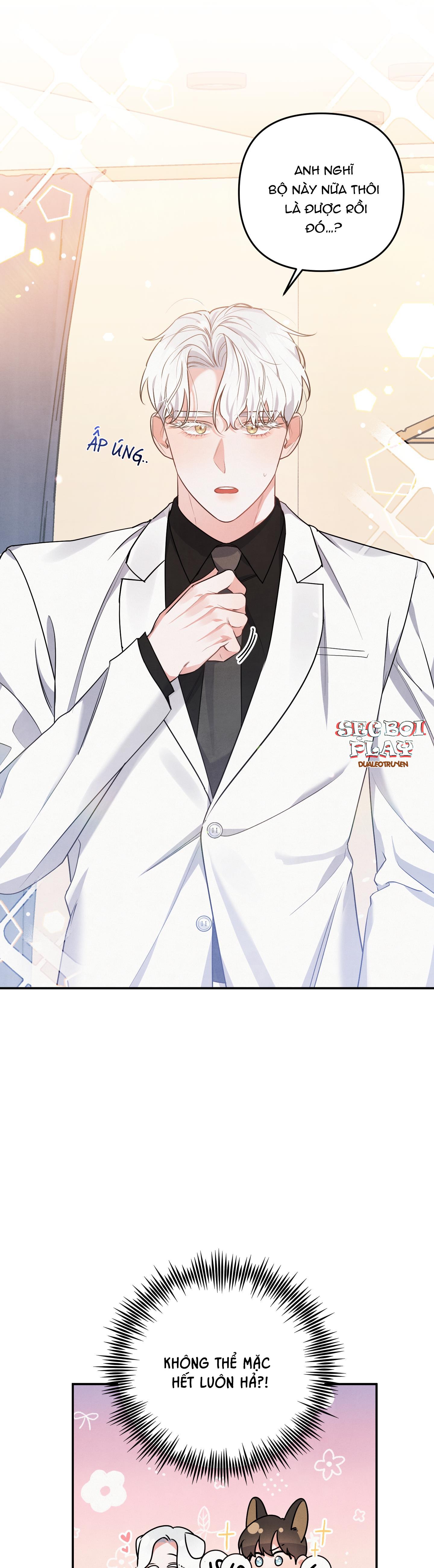 mối quan hệ của thú nhân chapter 32 6