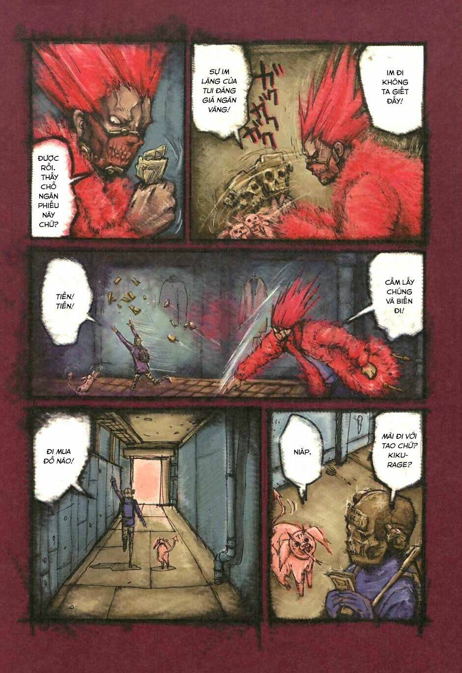 thế giới ma thuật và kẻ mất trí chapter 23.5 6