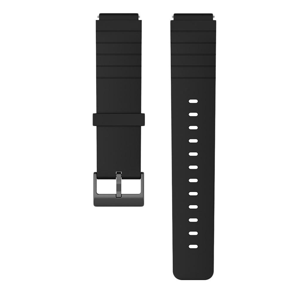 Silica Gel Sports Watchband Strap For Xiaomi Smart Watch Smart Wristband