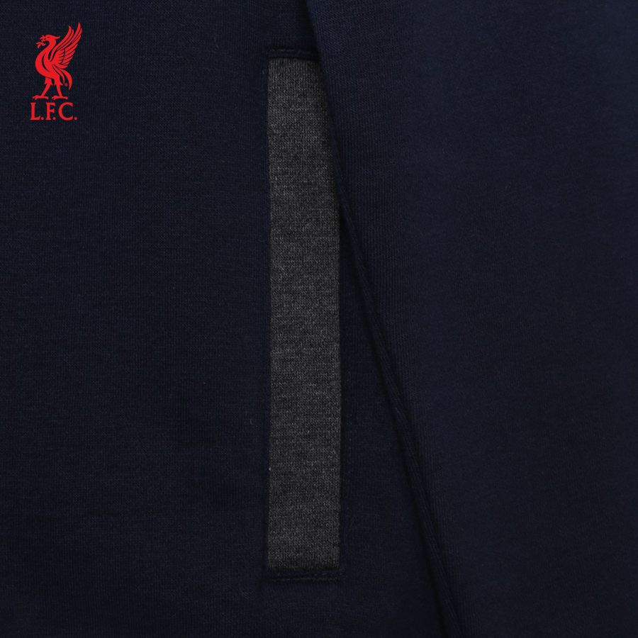 Áo hoodie tay dài có nón thể thao nam LFC Colour Block  -  A15022