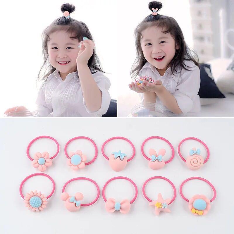 Dây cột tóc cho bé 01 cái cao cấp | CoolZy