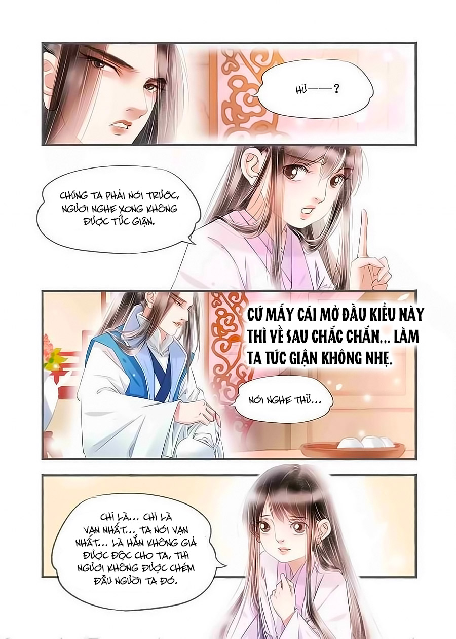 nhà ta có tiểu thiếp chapter 100 3