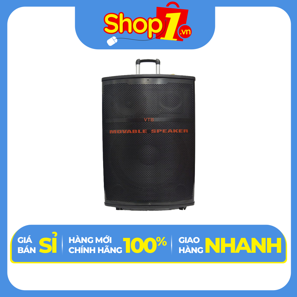 [VTB] Loa kéo thông minh đa năng MS1001WA 100W - Kết nối Bluetooth - Tích hợp Hộp giải trí thông minh - Hàng chính hãng