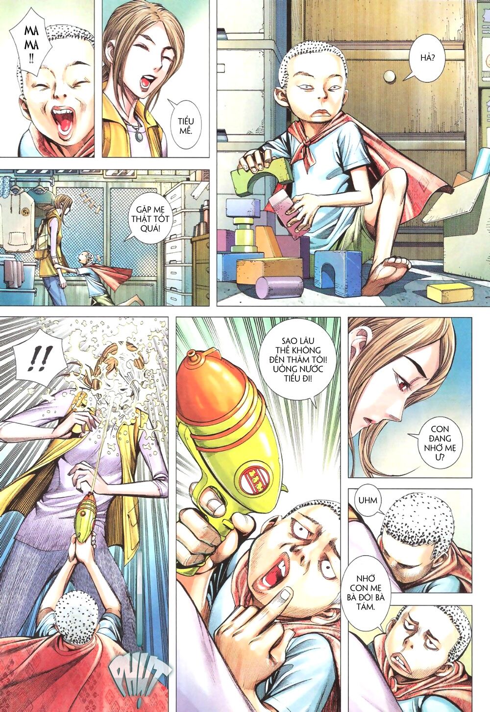 đại quân phiệt chapter 7 6