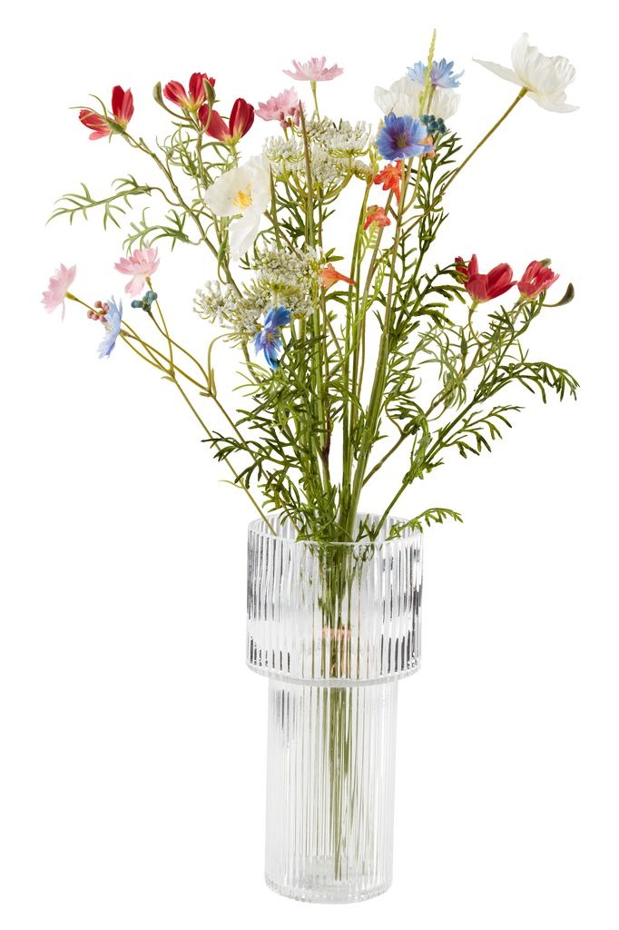 Hoa trang trí | JYSK Kristian | nhựa polyester/sợi cói | nhiều màu | C60cm