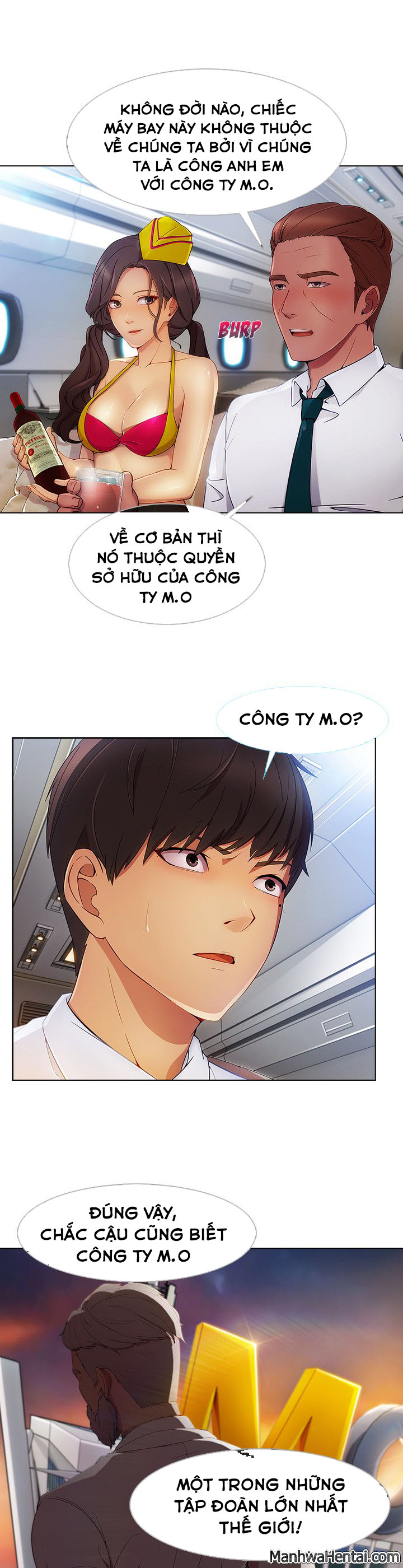 quý cô chân dài chapter 21 3