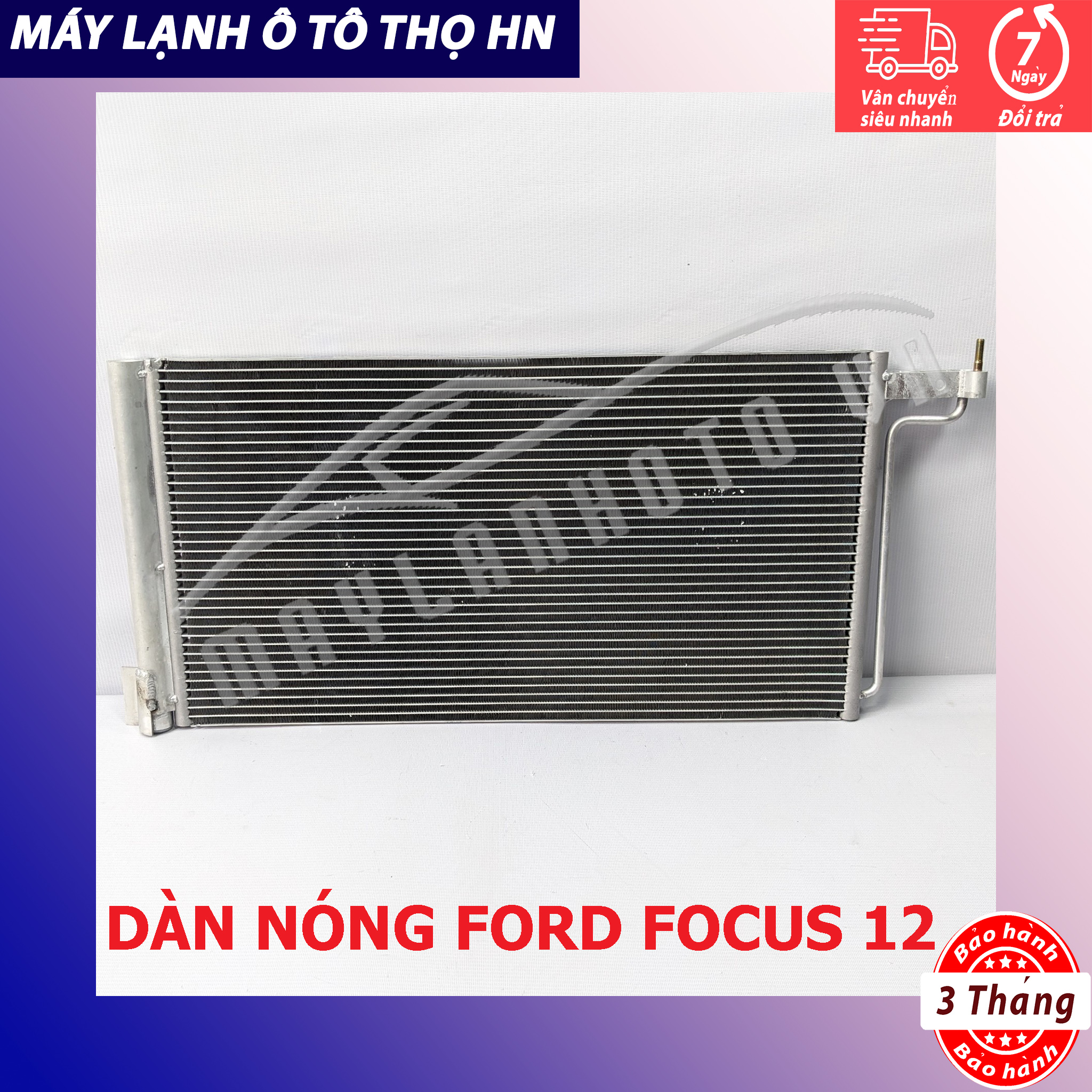 Dàn  nóng Ford Focus 2012 Hàng xịn Thái Lan