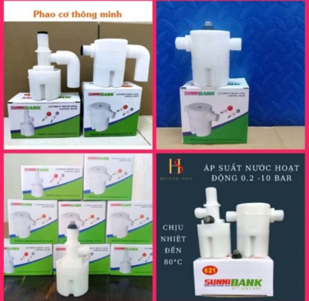 1 CÁI PHAO CƠ TỰ ĐỘNG NGẮT KHÓA NƯỚC CHỐNG TRÀN THÔNG MINH MẪU MỚI CHẤT LƯỢNG