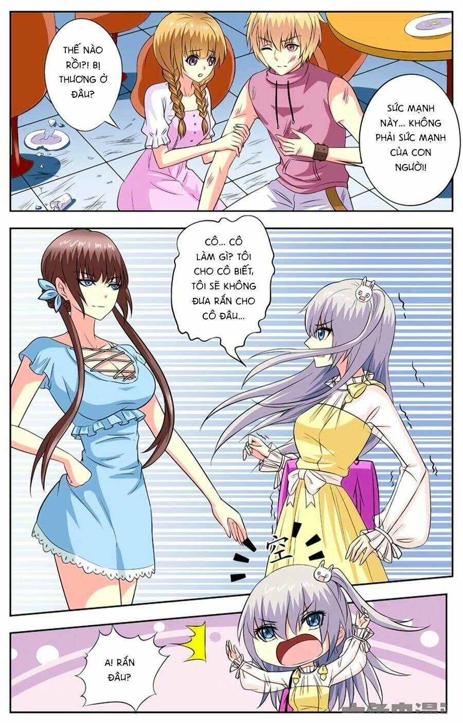 nam thần của tôi chapter 78 3