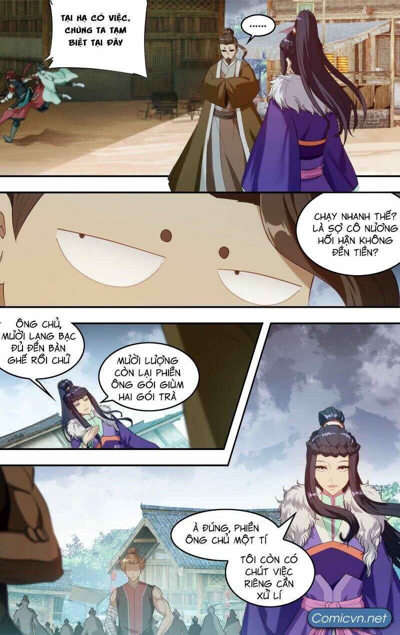 đại minh quái đàm chapter 2 5