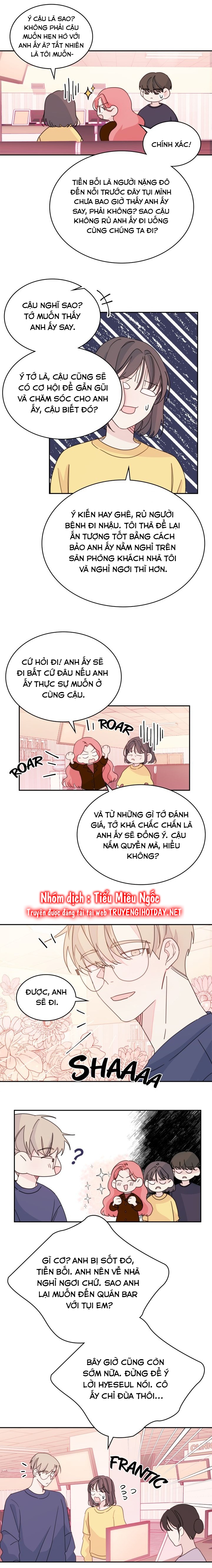 hôm nay cùng với em chapter 53 5