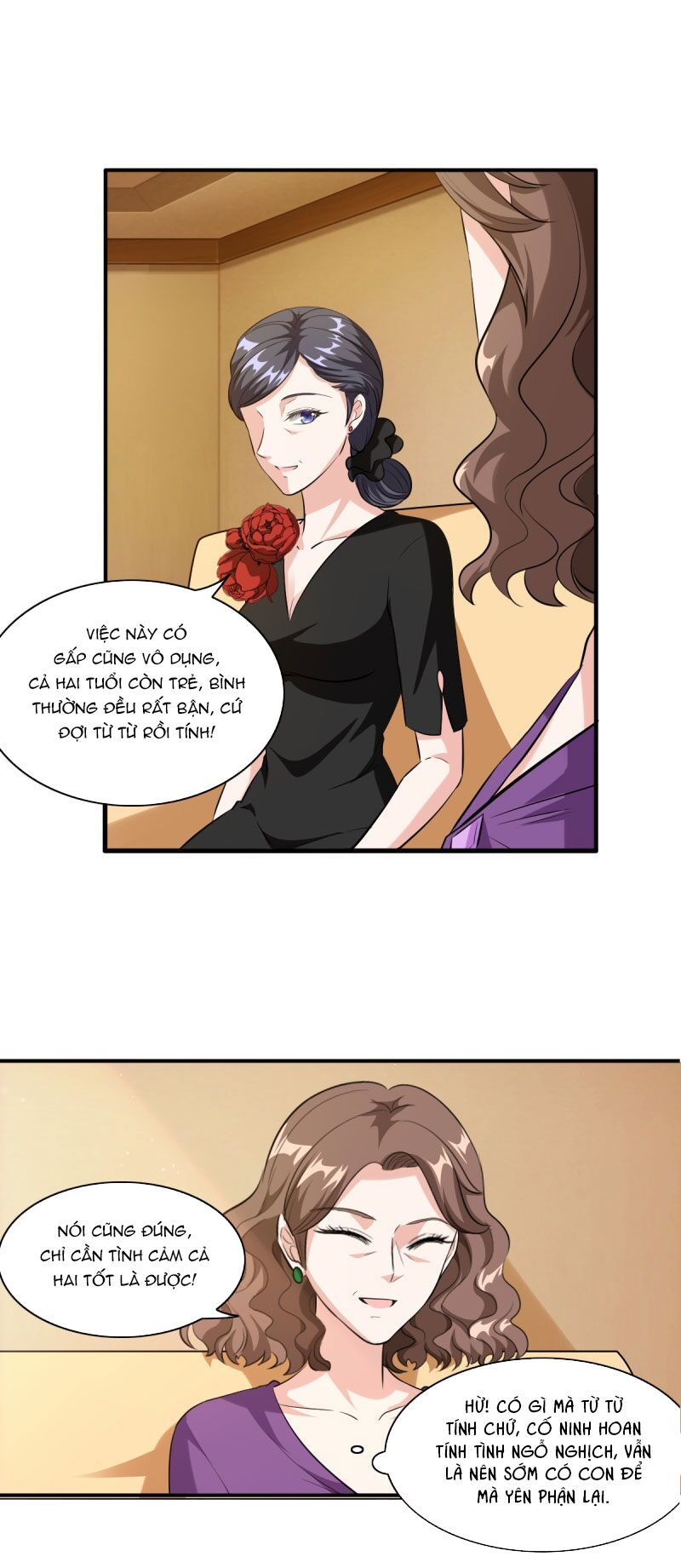 cẩm tú trùng sinh: chào buổi sáng phó thái thái chapter 88 19