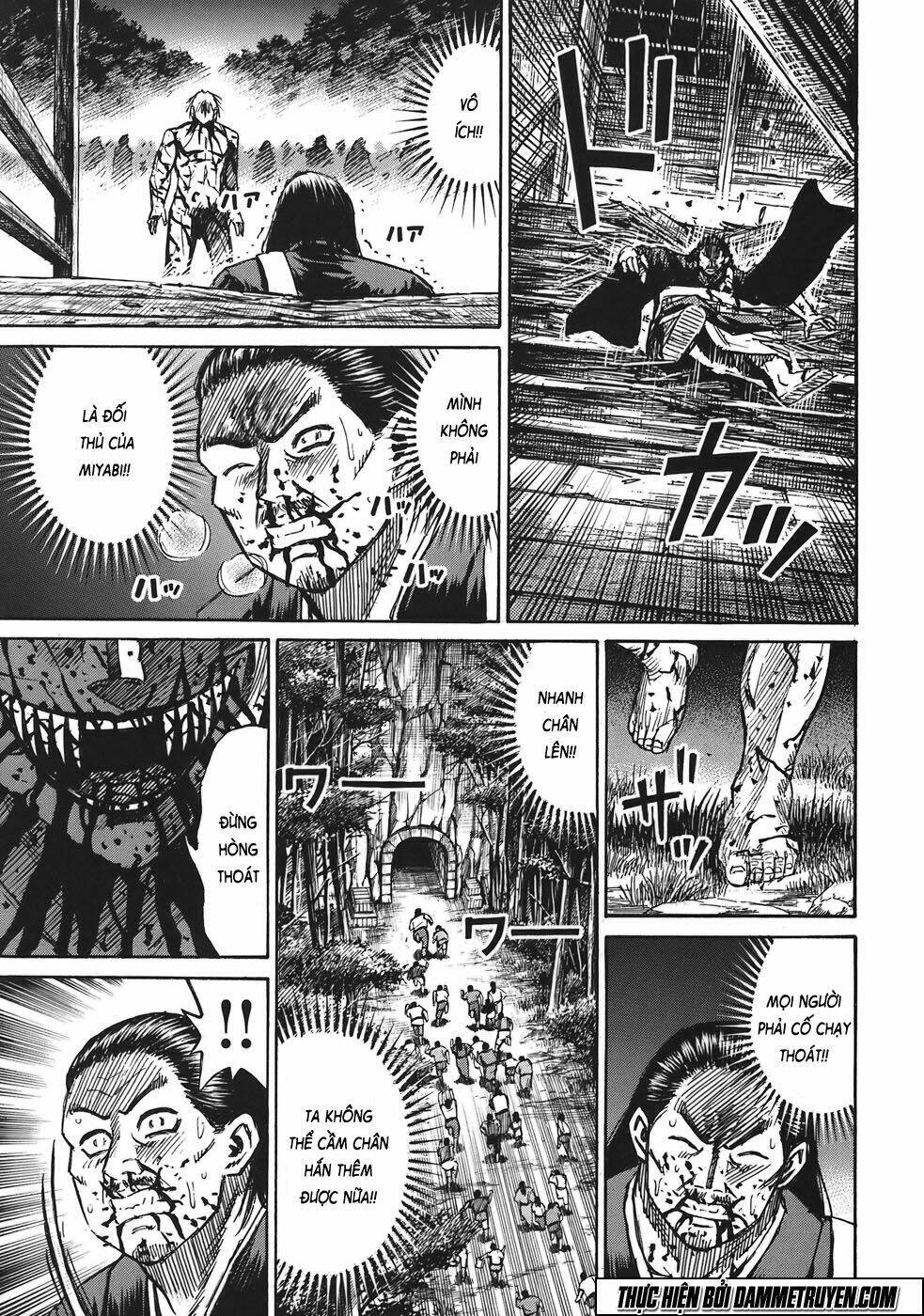 đảo ma cà rồng chapter 180 18