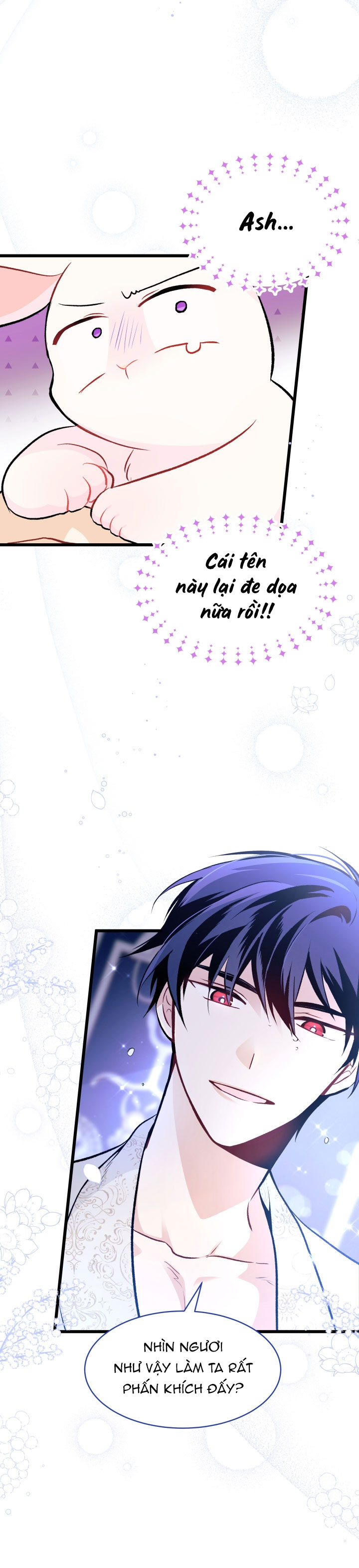 mối liên kết giữa báo đen và bé thỏ chapter 23 41