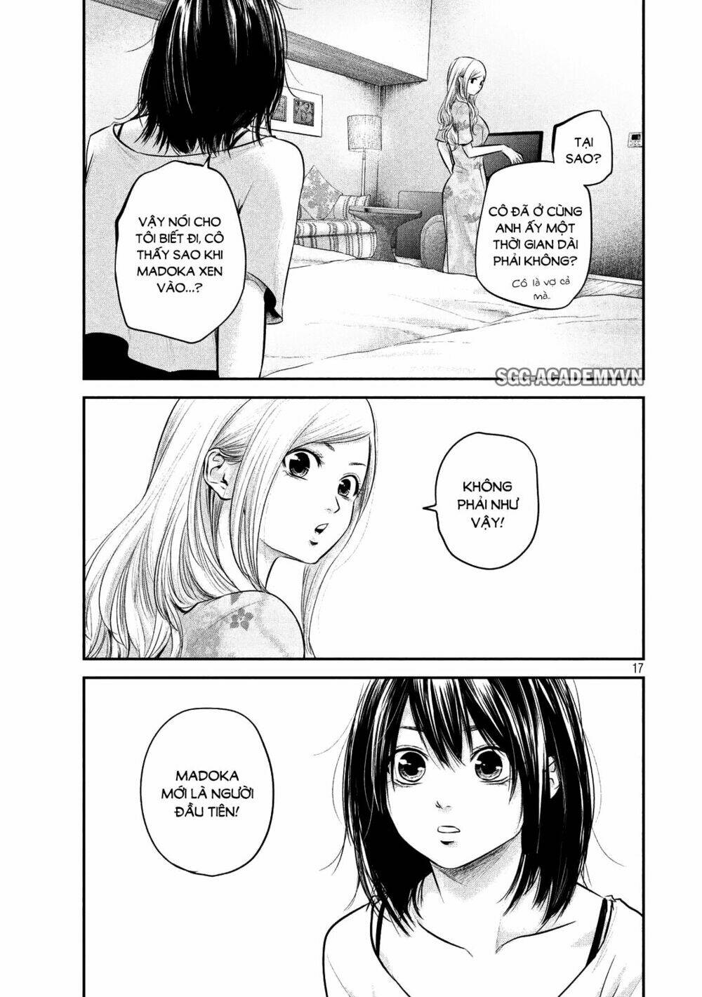 đạo luật nhiều vợ chapter 51 17