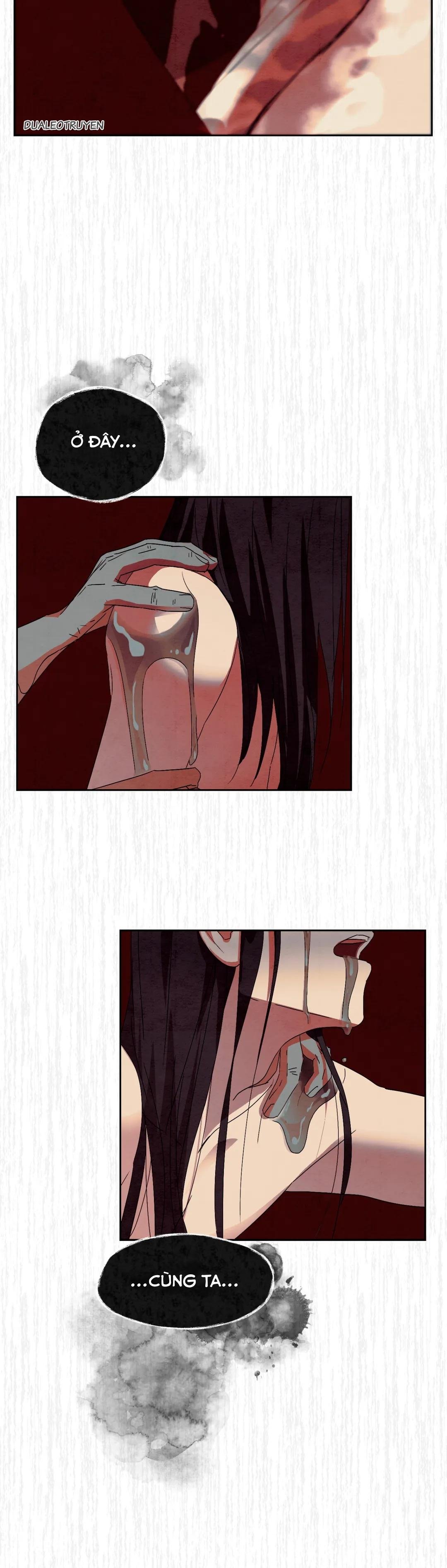 [hoàn] dưới đáy biển xanh chapter 9 32