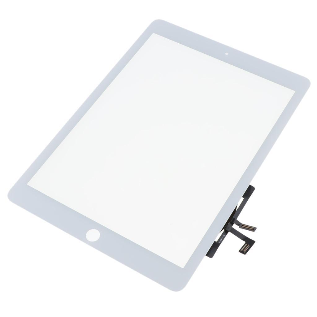 1 Pack Screen Front Touch Glass Assembly for iPad 5  A1474 White