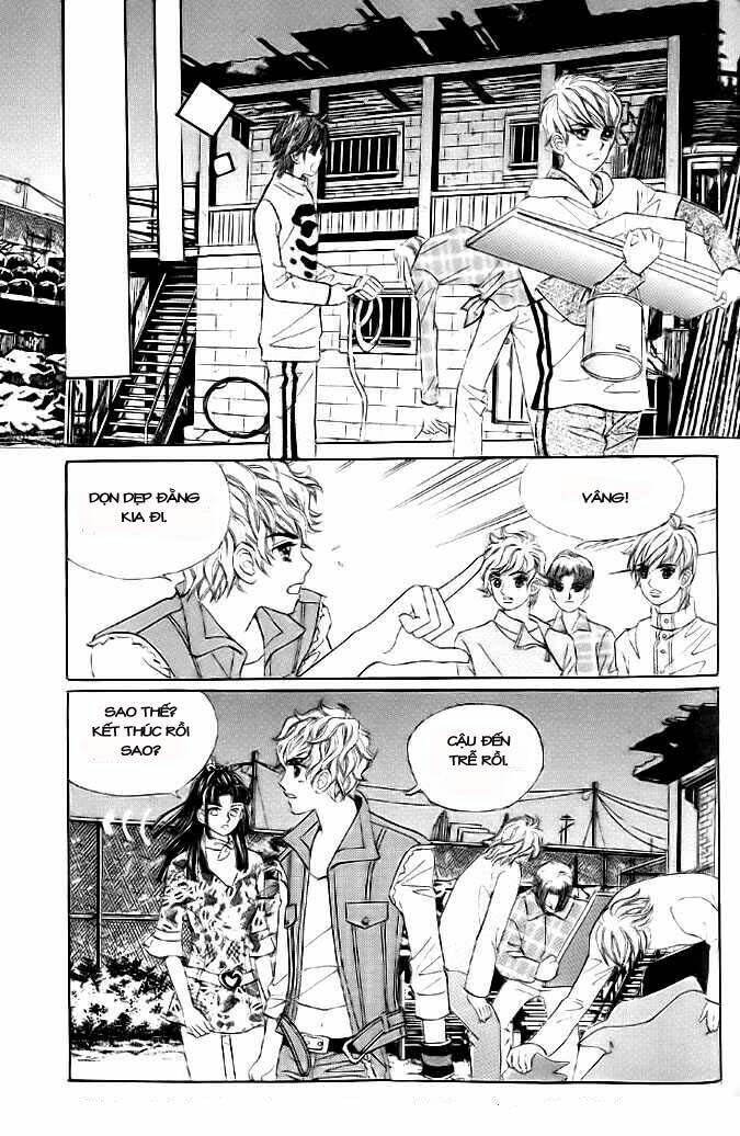 mặt nạ tình yêu chapter 14 17