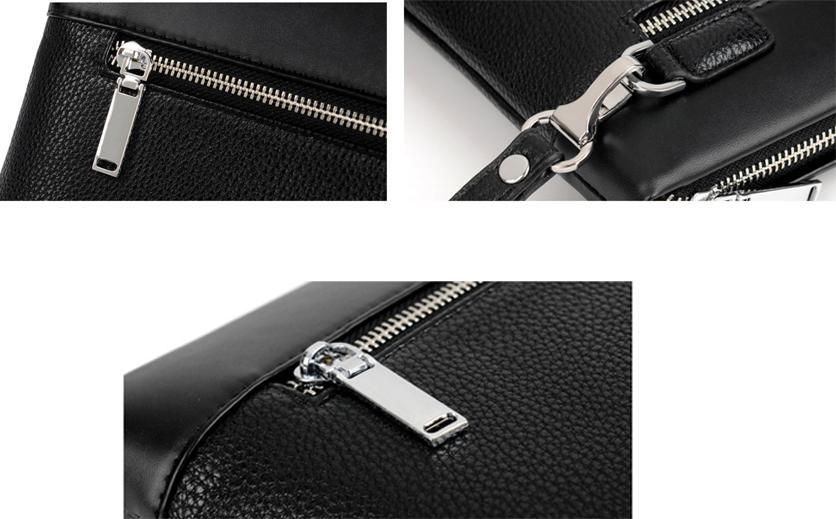 Ví da cầm tay nam cỡ lớn 28*16 cm , phong cách quý ông lịch lãm