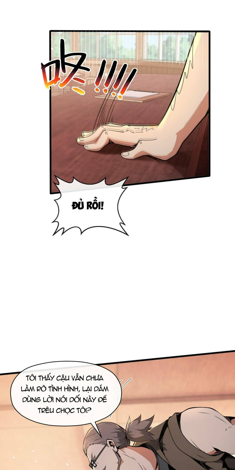 dù kiếm được nghề nghiệp siêu hiếm nhưng lại bị toàn server đuổi giết?! chapter 3 58