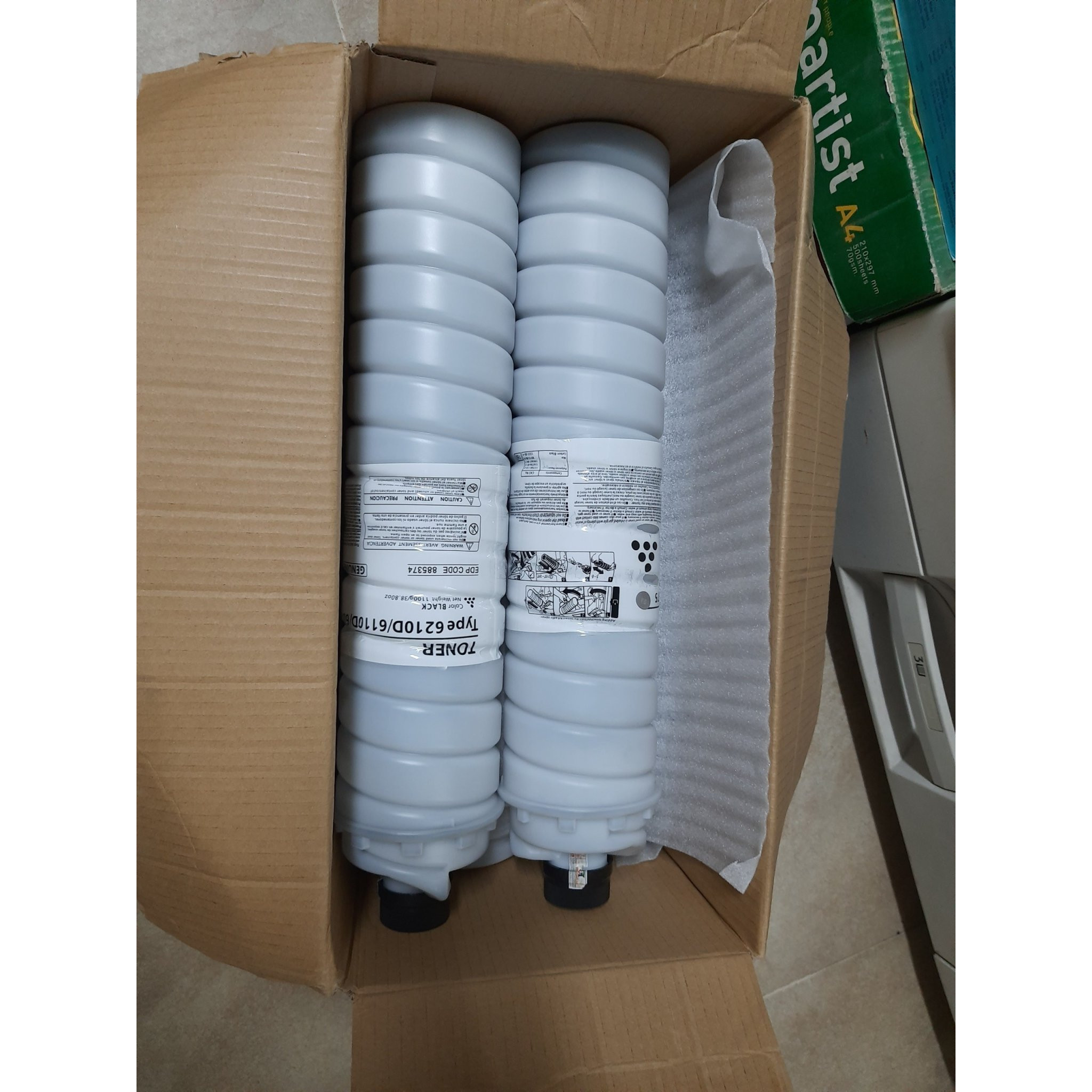 Mực Photo đen trắng ricoh 6210D - Hàng chính hãng