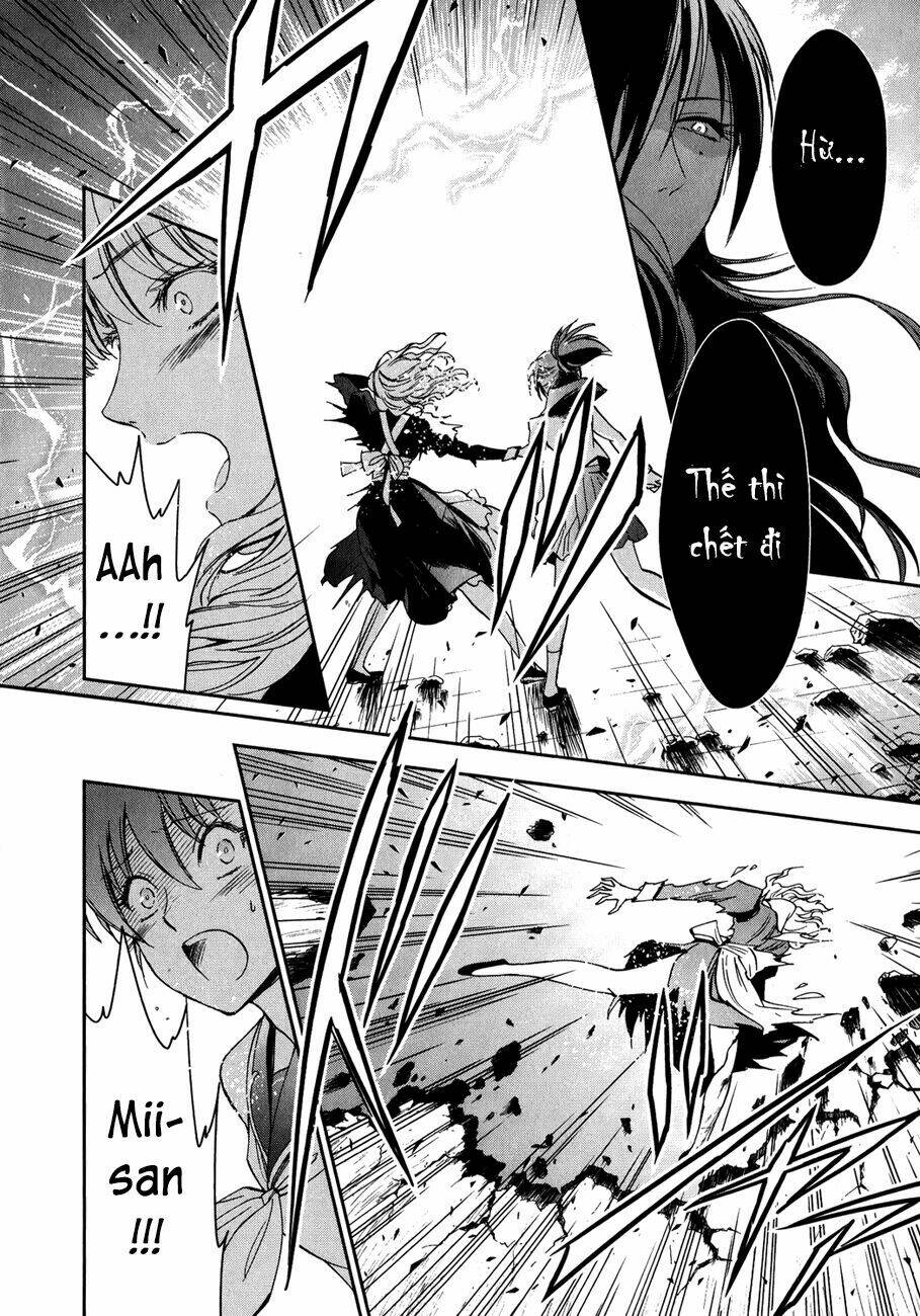 áo giáp vàng: nữ thánh đấu sĩ chapter 3 18