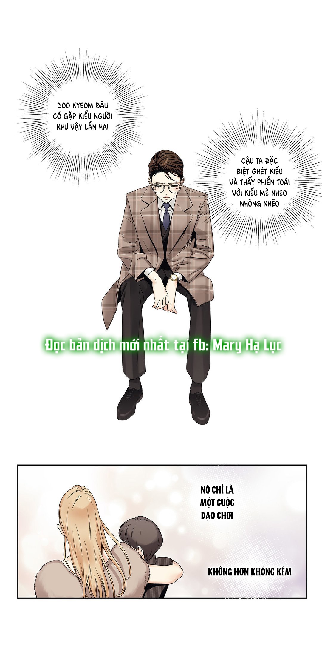 [18+] tình yêu hoang tưởng - love is an illusion queen chapter 9.1 8