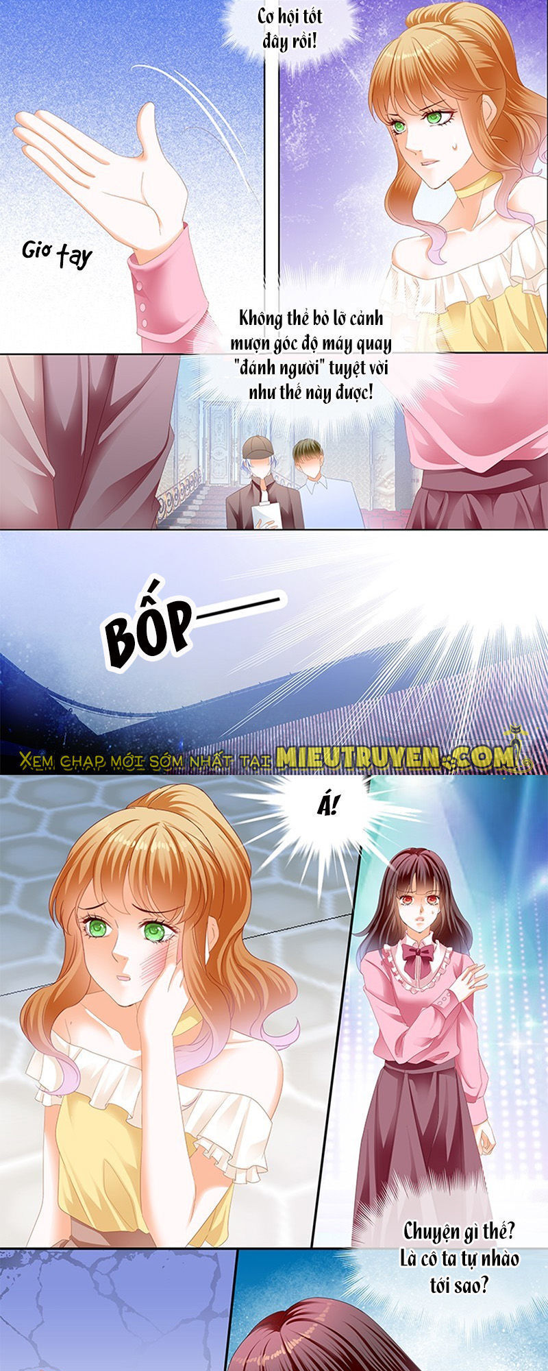 lóe thiểm hôn kiều thê mơ tưởng trốn chapter 198 11