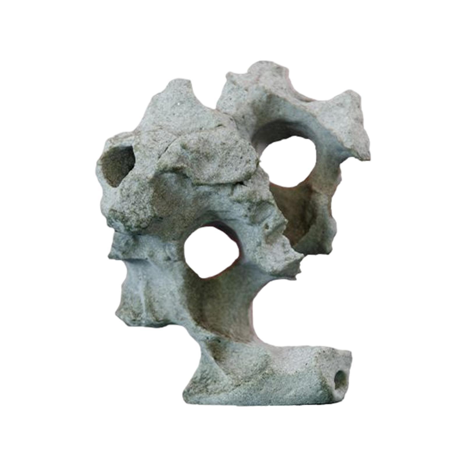 Aquarium Landscape Play Rockery Landscaping Ornament Hideout Fish Tank Rock