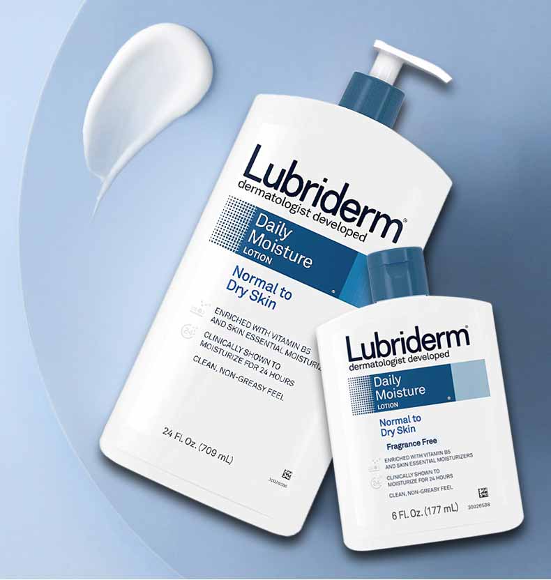 Sữa Dưỡng Thể Bổ Sung Và Giữ Ẩm Lubriderm Daily Moisture Lotion