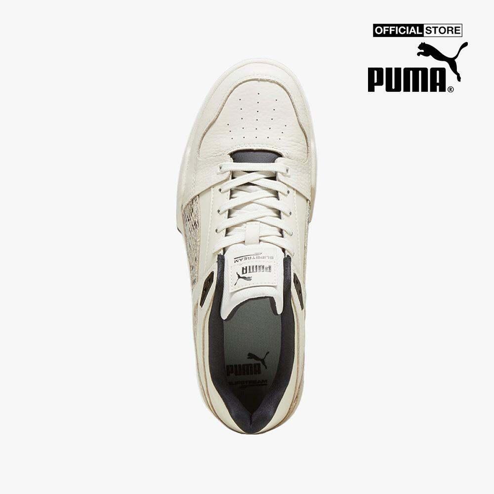 PUMA - Giày sneakers unisex cổ thấp Slipstream Snake 39
