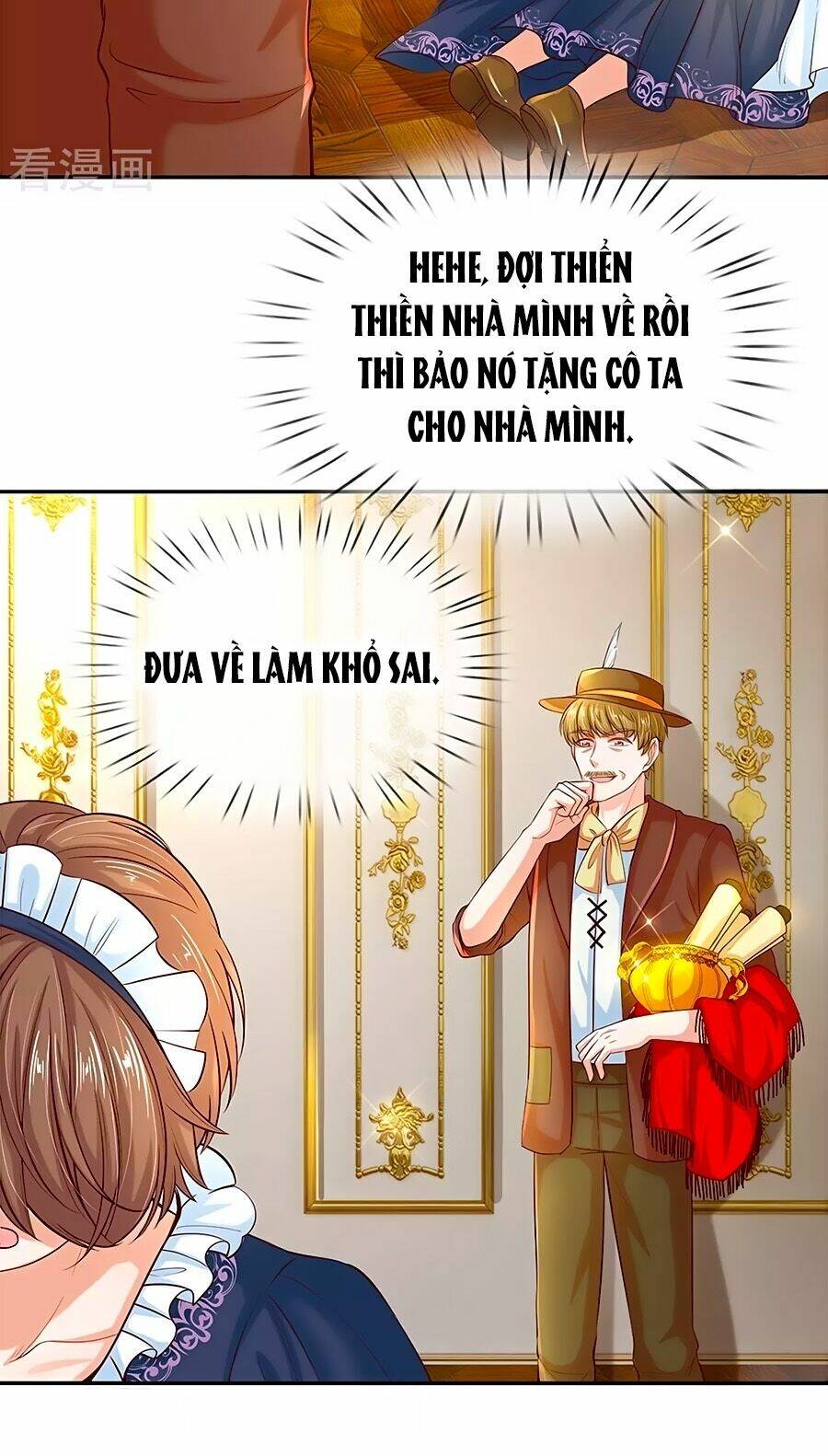bỗng một ngày trở thành con gái nhà vua chapter 48 17