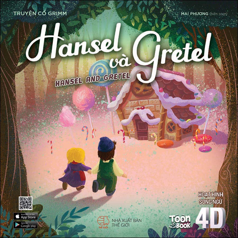 Hansel Và Gretel (Hoạt Hình Song Ngữ 4D)