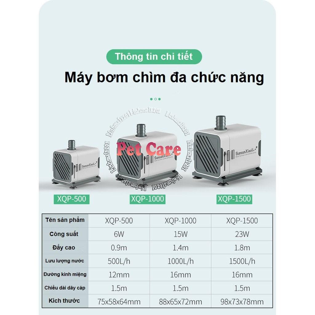 Máy bơm chìm bể cá đa năng XQP nội địa cao cấp