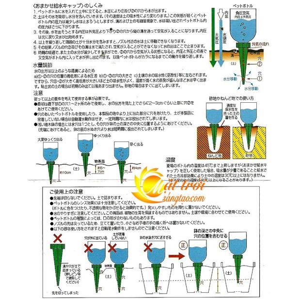 Vòi tưới cây tự động