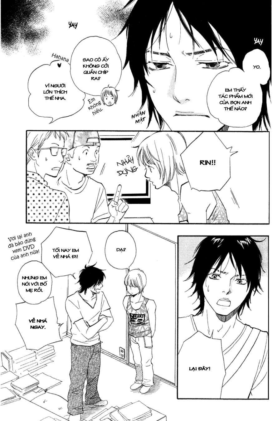 cớm và côn đồ chapter 4 17