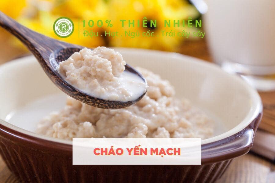 100G Yến Mạch Cán Dẹt Real Food