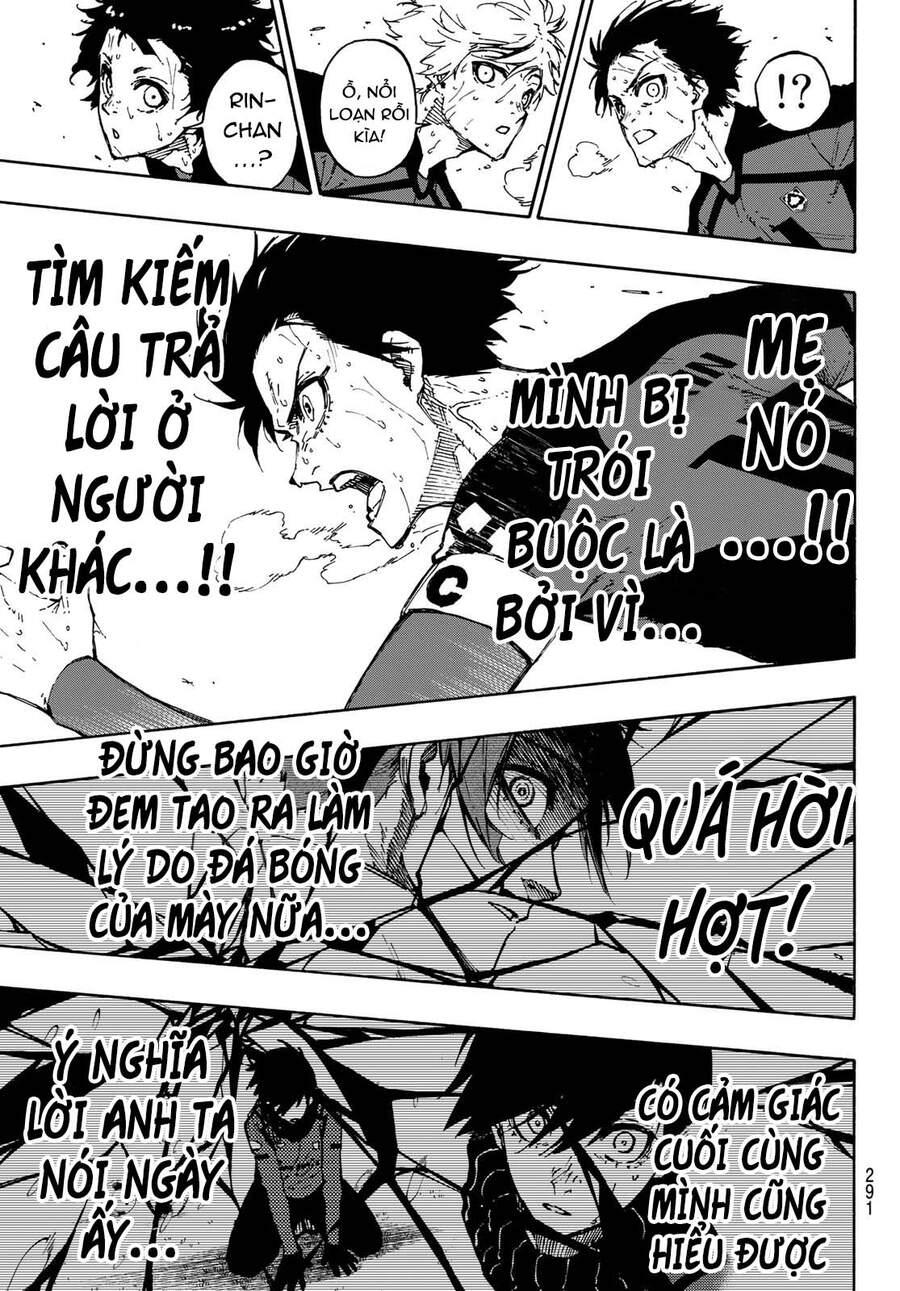 thiên tài bóng đá, tiền đạo số 1 chapter 144 5