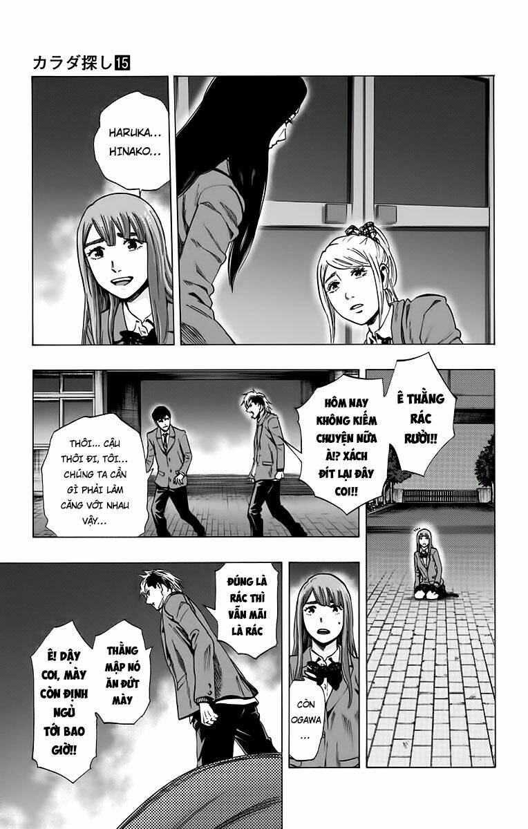 trò chơi tìm xác - karada sagashi chapter 126 17