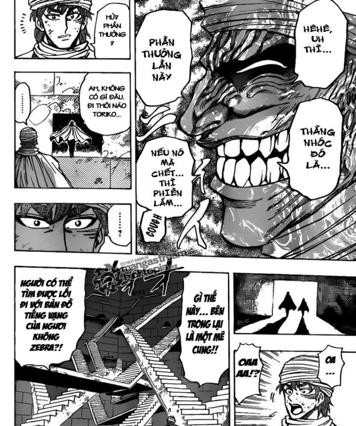 thánh tỏi sành ăn chapter 132 23