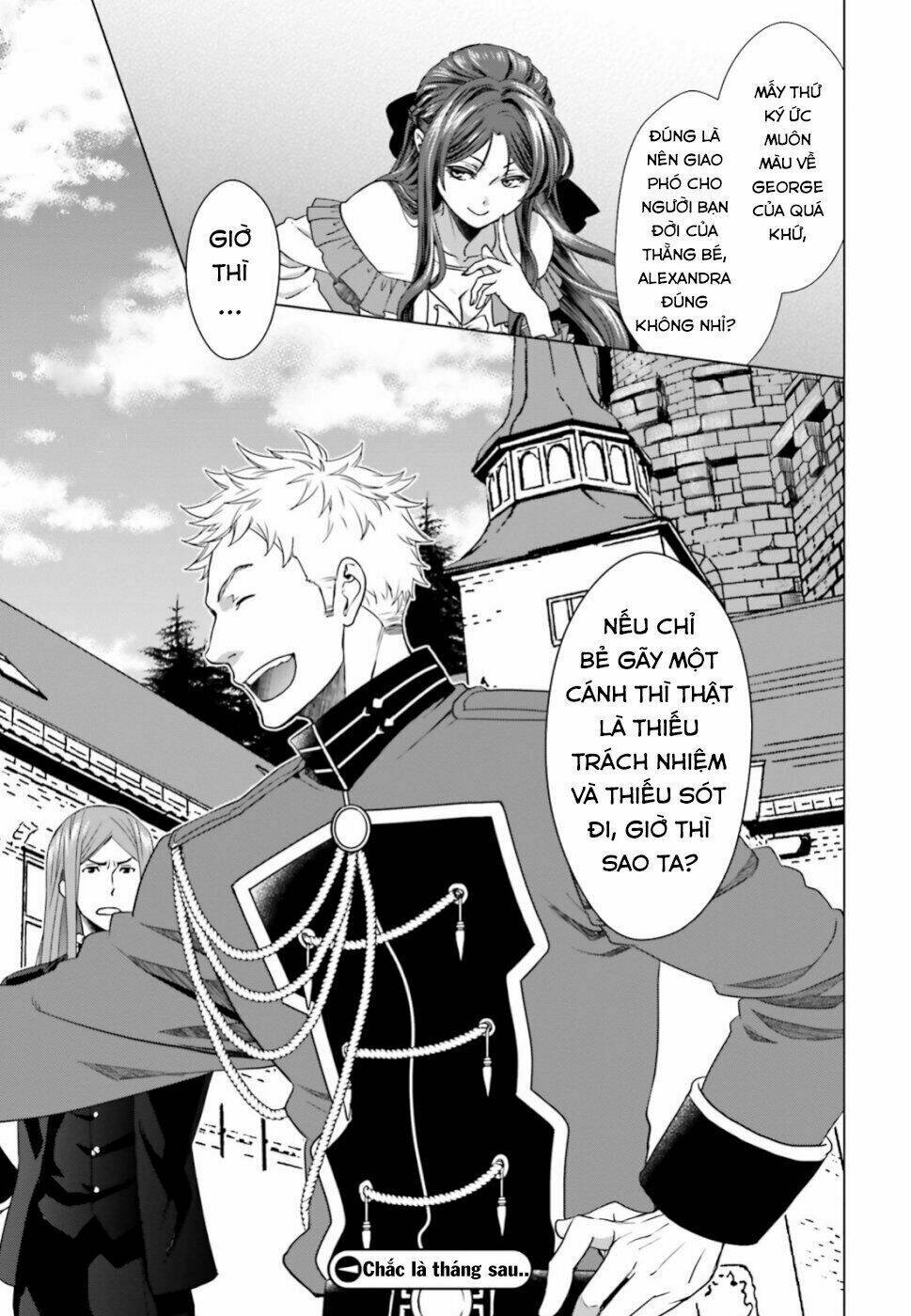 the villainess' slow prison life began with her broken engagement chapter 2 45