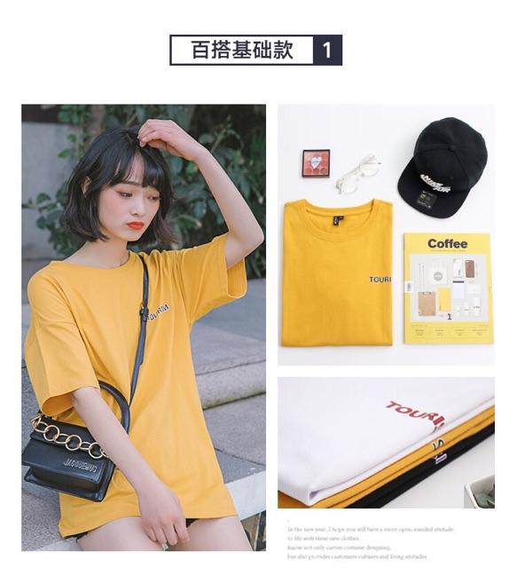 Áo thun tay lỡ form rộng