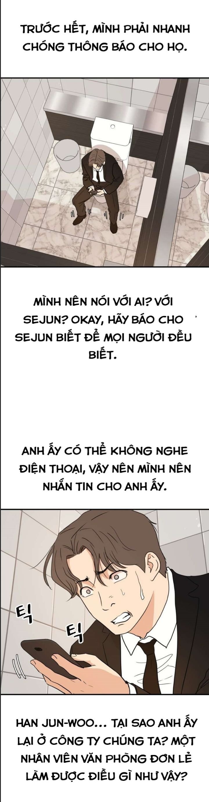bạn trai võ sĩ chapter 114 11