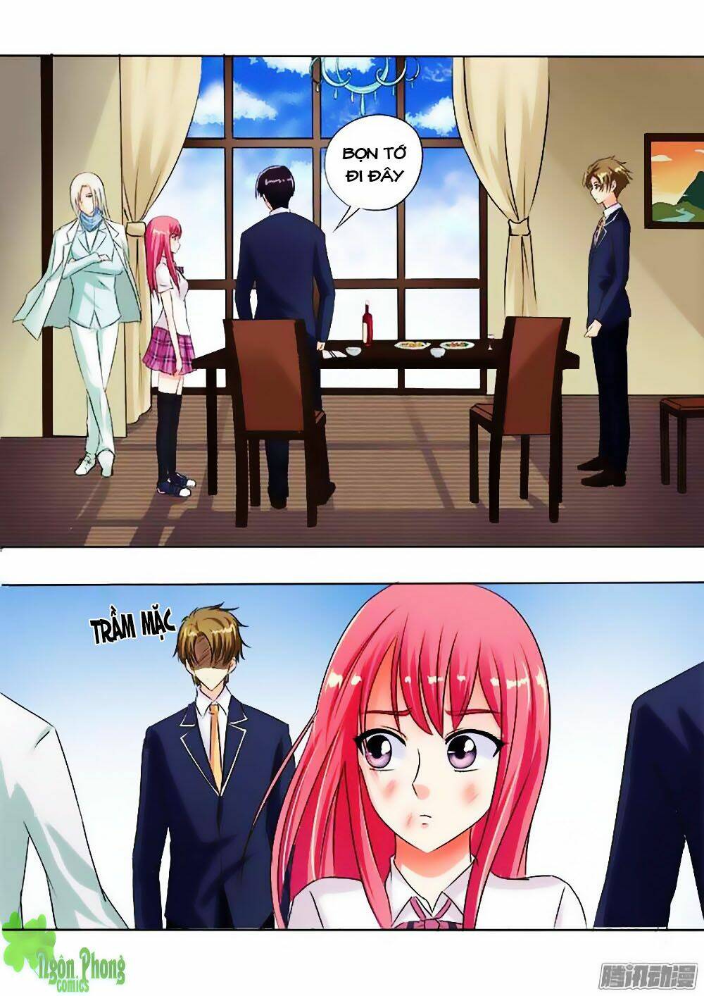 bạn trai hắc đạo của tôi chapter 62 4