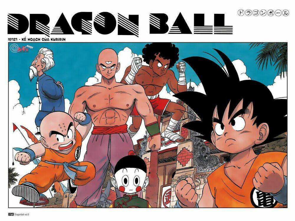 dragon ball - bảy viên ngọc rồng chapter 121 2