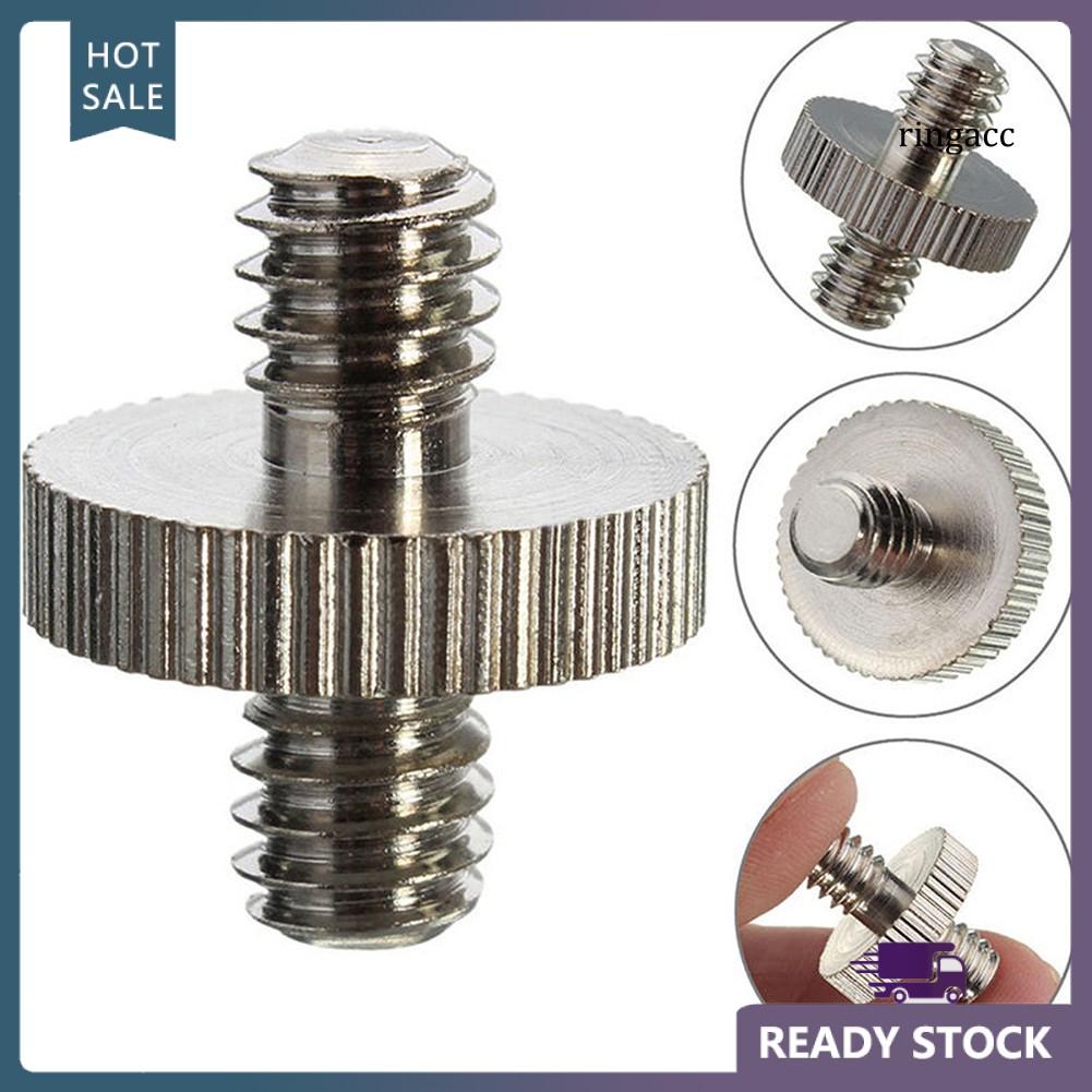 Ốc Chuyển Đổi 1 / 4 Male Sang 1 / 4 Male Cho Chân Máy Ảnh Giá Đỡ