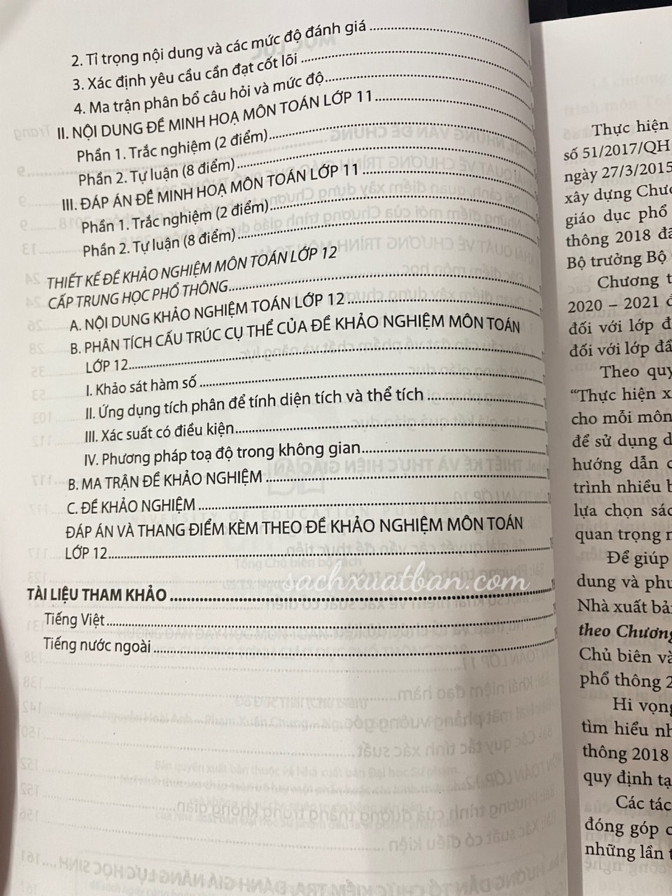 Sách Hướng Dẫn Dạy Học Môn Toán Trung Học Phổ Thông Theo Chương Trình Giáo Dục Phổ Thông Mới