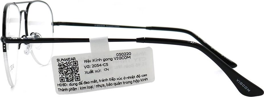 Gọng kính chính hãng Vigcom VG2054